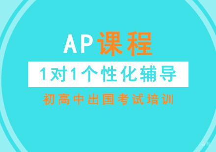 上海AP课程一对一