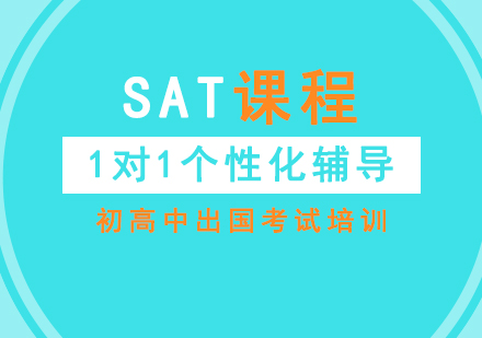 上海新SAT一对一培训