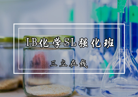 IB化学SL强化班