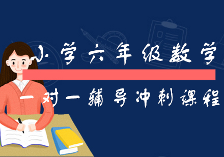 小学六年级数学一对一辅导冲刺课程