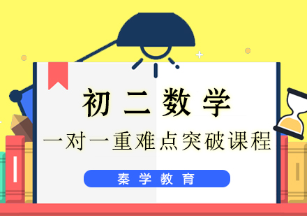 初二数学一对一重难点突破课程