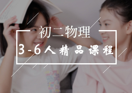 初二物理3-6人精品课程