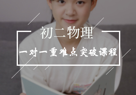 初二物理一对一重难点突破课程