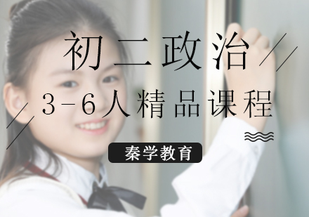 初二政治3-6人精品课程