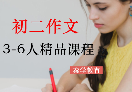 初二作文3-6人精品课程