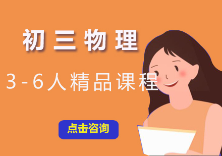初三物理3-6人精品课程