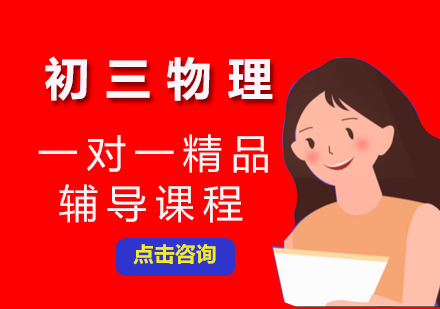 初三物理一对一精品辅导课程