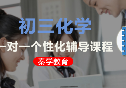 初三化学一对一个性化辅导课程