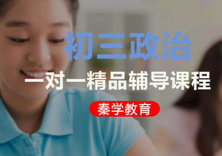 初三政治一对一精品辅导课程