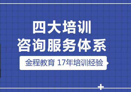 上海金程金融教育_银行四大培训咨询服务体系