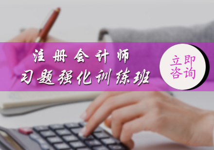北京注册会计师注册会计习题强化训练班