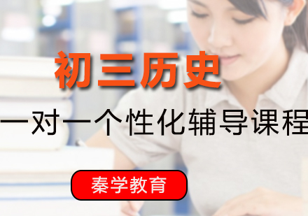 初三历史一对一个性化辅导课程