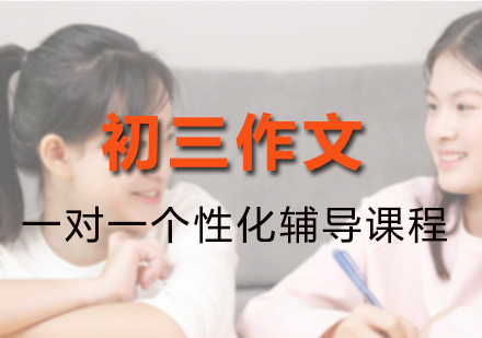 初三作文一对一个性化辅导课程