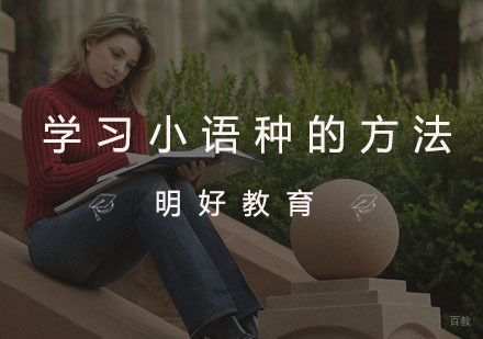 学习小语种的方法
