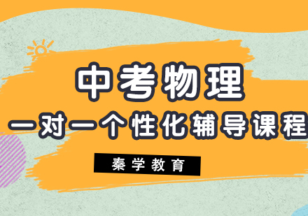 中考物理一对一个性化辅导课程
