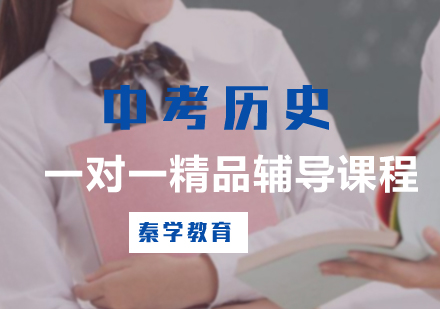 中考历史一对一精品辅导课程