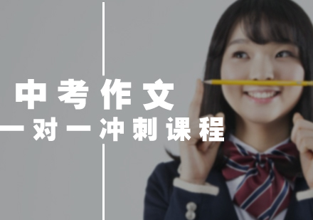中考作文一对一冲刺课程