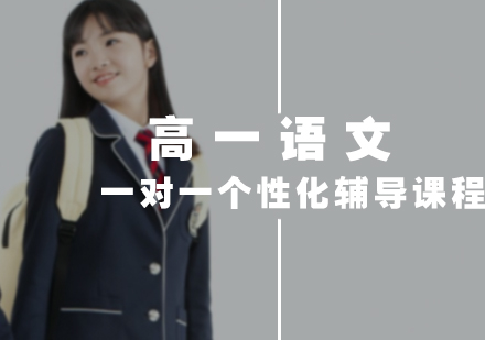 高一语文一对一个性化辅导课程