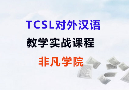 TCSL对外汉语教学实战课程