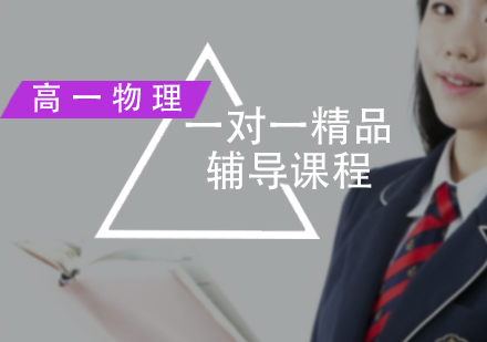 高一物理一对一精品辅导课程