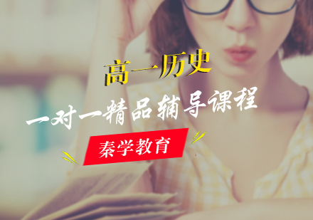 高一历史一对一精品辅导课程