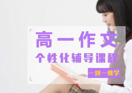 高一作文一对一个性化辅导课程