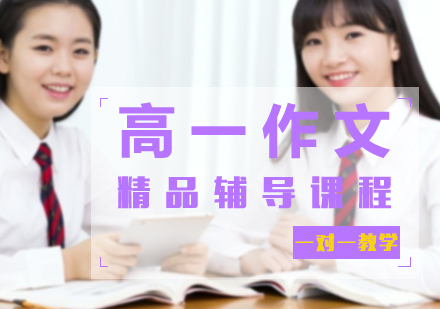 高一作文一对一精品辅导课程