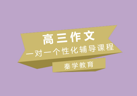 高三作文一对一个性化辅导课程