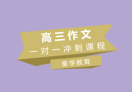 高三作文一对一冲刺课程