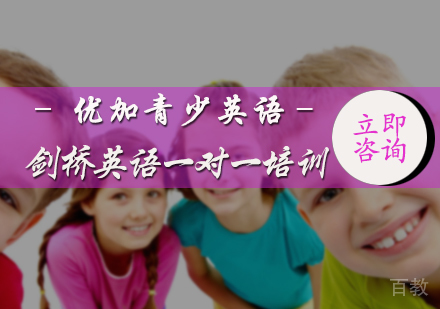 北京剑桥英语一对一培训