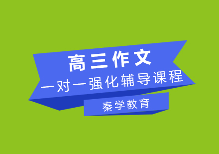 高三作文一对一强化辅导课程