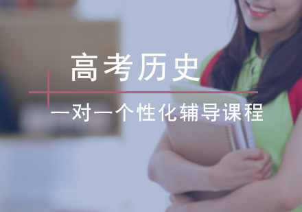 高考历史一对一个性化辅导课程