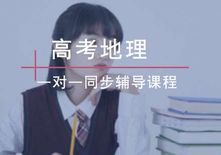 高考地理一对一同步辅导课程