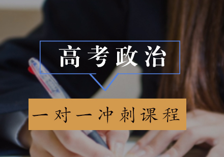 高考政治一对一冲刺课程