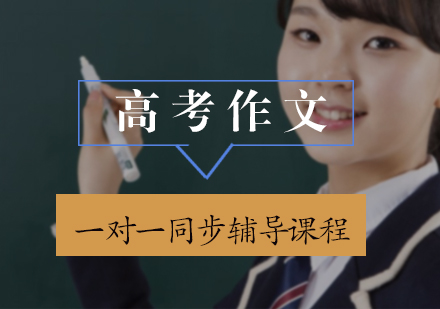 高考作文一对一同步辅导课程
