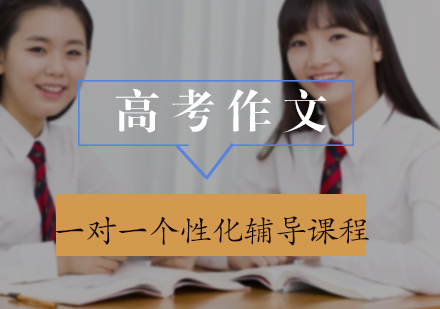 高考作文一对一个性化辅导课程