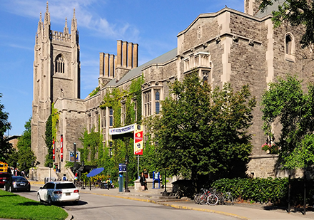 在加拿大大学生活如何度过