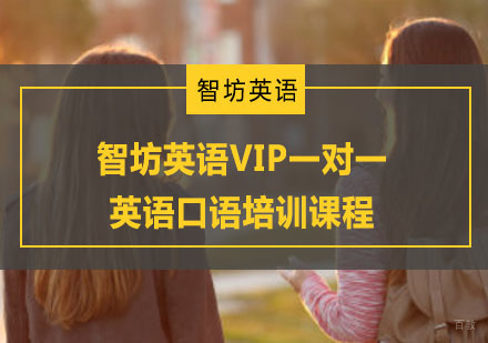 重庆智坊英语VIP一对一英语口语培训课程