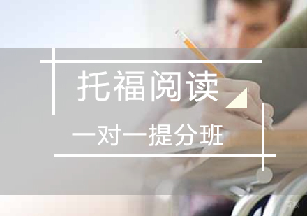 托福阅读一对一提分班