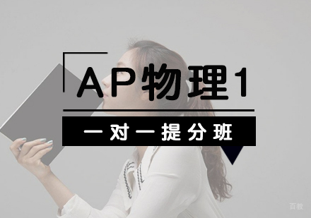 AP物理1一对一提分班