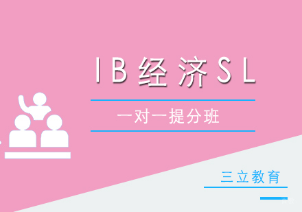 IB经济SL一对一提分班