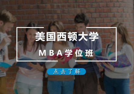 美国西顿大学MBA学位班