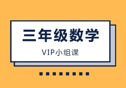 三年级数学VIP小组课