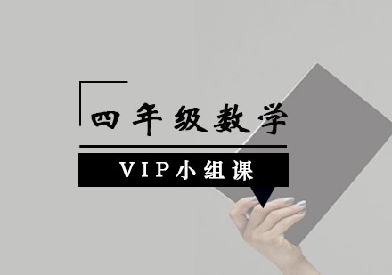 四年级数学VIP小组课