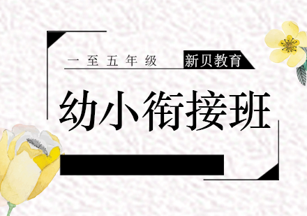 幼小衔接暑期课程