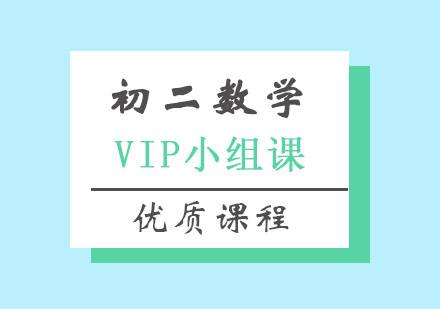 八年级数学VIP小组课