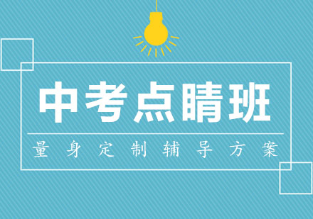 中考点睛班