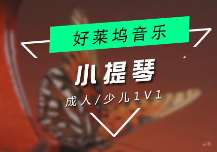 上海小提琴培训班
