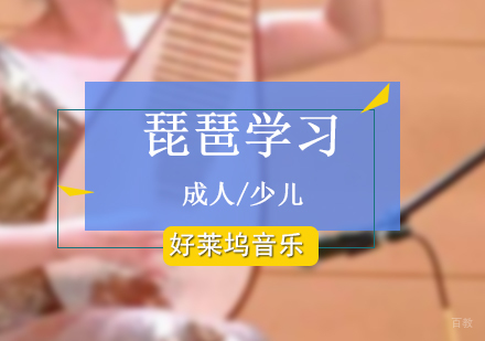 上海琵琶培训课程