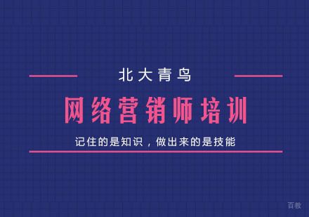杭州网络营销师培训